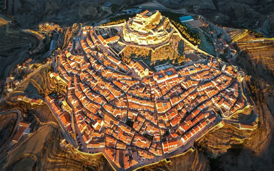 Vista aérea de Morella